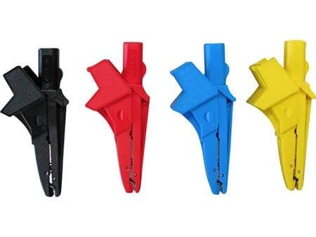 ELMA INSTRUMENTS krokodilklämma 4 mm isolerad