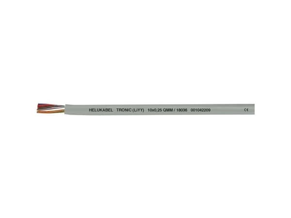 Helukabel 18059-500 Datakaapeli LiYY 4 x 0,34 mm² Harmaa 500 m