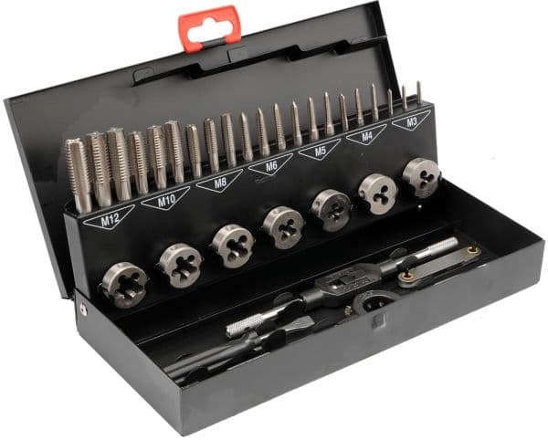 YATO TAPS + DRIVES 32 stk. M3-M12 2975