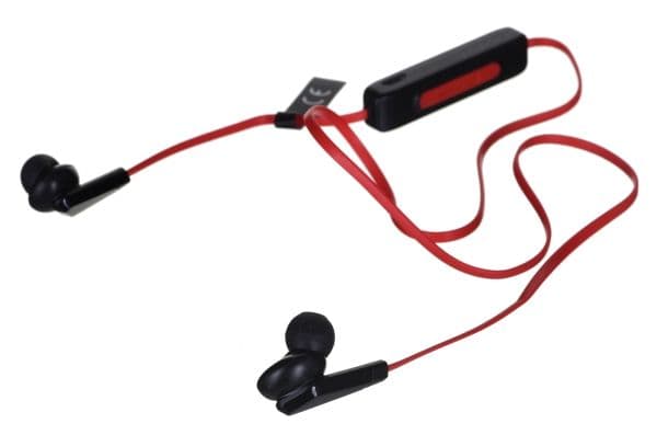 Lenovo trådløse Bluetooth-hodetelefoner HE01 RED