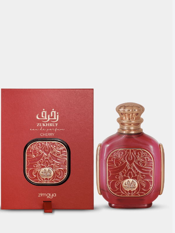 Zimaya Zukhruf Cherry Eau De Parfum