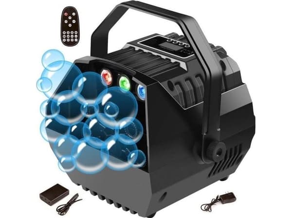 LIGHT4ME BM2 LED - Såpeboblemaskin med LED