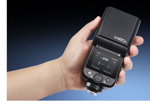 Godox blixt V480 för Sony