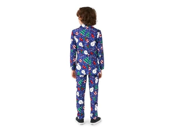 Snowman Blue jakkesæt
