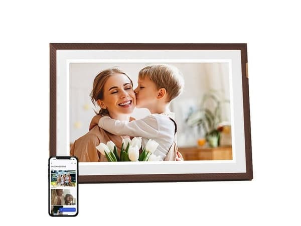 Arzopa D10 10.1" digital frame (dark brown)