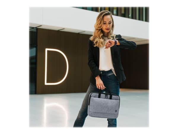 DICOTA Eco Motion - Notebook-väska - 14" - 15.6" - denimblå