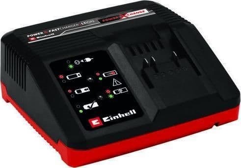 Einhell Power X-Fastcharger 4A, Batteriladdare, Einhell, Svart, Röd, 21 V, 4 A