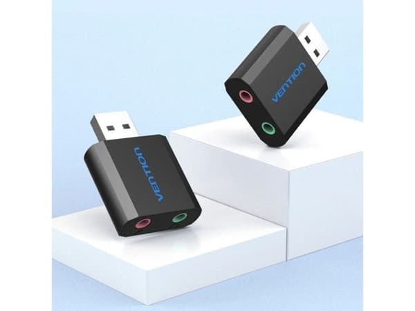 Vention VAB-S17-B lydkort 2.1 kanaler USB