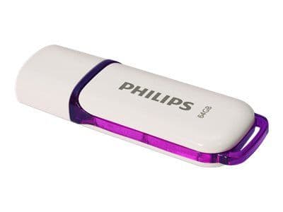 Philips FM64FD70B Snow edition 2.0 - USB flash-enhet - 64 GB - USB 2.0