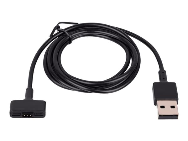 Akyga AK-SW-23 - Data-/strømkabel - USB hann - 1 m - for Fitbit Ionic