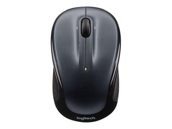 Logitech M325, Molempikätinen, Optinen, Langaton RF, 1000 DPI, musta