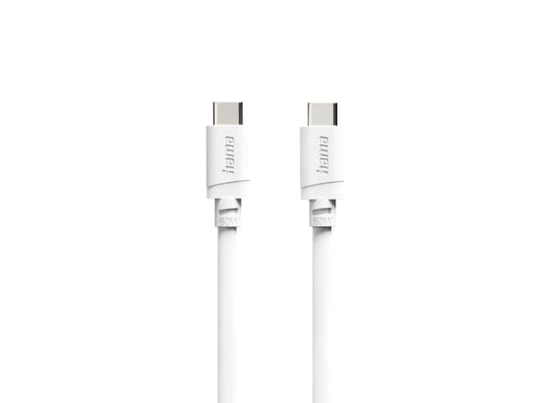 Hama 00201809, 2 m, USB C, USB C, USB 2.0, 0,48 Gbit/s, Valkoinen