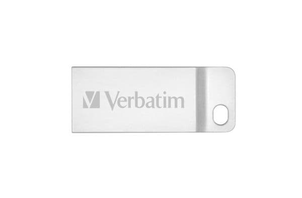 Verbatim Metal Executive - USB-flashstasjon - 16 GB - USB - sølv