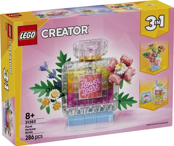 LEGO Creator 31383 Parfymeflaske med blomsterdekor
