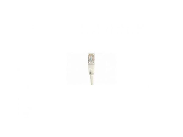 Patchkabel S/FTP, Cat.6, grå, 40,0 m patchkabel med extra smalt knäckskydd (EXC856910)