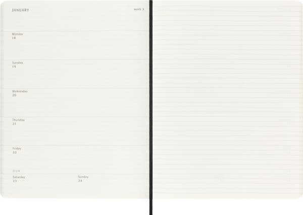 Classic Soft 18M 26/27 Week Note XL Sort