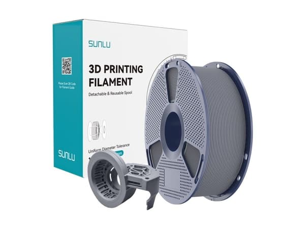 Sunlu PETG High-Speed Matte filament (grå)
