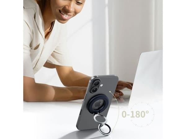 Tech-Protect MMR500 magnetisk MagSafe-ring Navy Blue