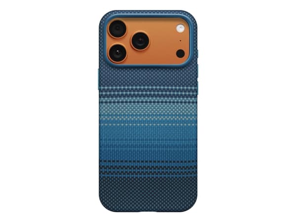 Pitaka KI1703MPM, Etui, Apple, iPhone 17 Pro Max, 17,5 cm (6.9"), Blå