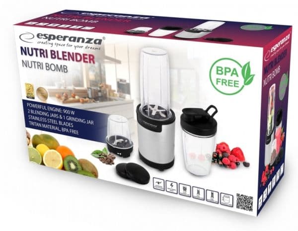 Esperanza NUTRI BOMB - Mikser - 900 W