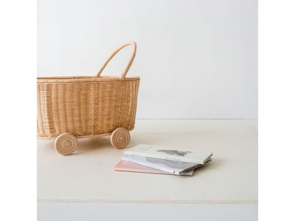 EVA Foam Puzzle Mat/Cream