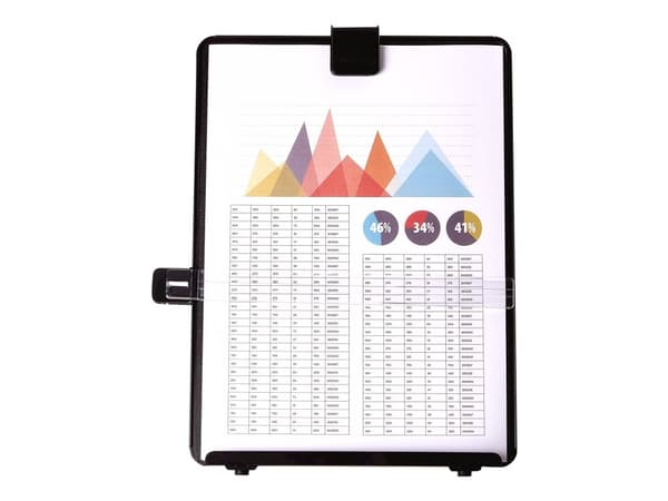 Fellowes® Desktop - Kopiholder - svart