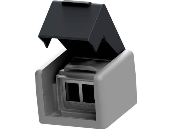EasyLan-moduulinpidike IP44 CKVDAP92 - EasyLan. moduulinpidike - tyhjä ( CKVDAP92 )