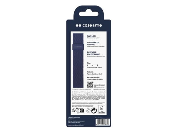 SBS Loop kellohihna Apple Watch 42/44/45/49mm, sininen