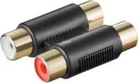 Goobay A 181 G, 2xRCA, 2xRCA, Lajittelu
