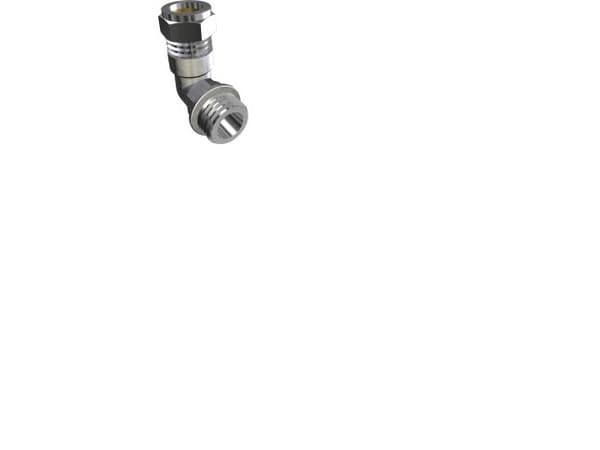 IBP CONEX Vinkel 1/2-15 mm kompres med nippel forkromet