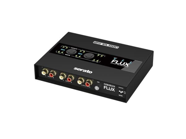 Reloop Flux, 3.0 kanaler, 24 bit, USB