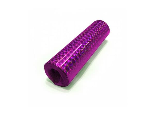 Pink holografisk serpentiner