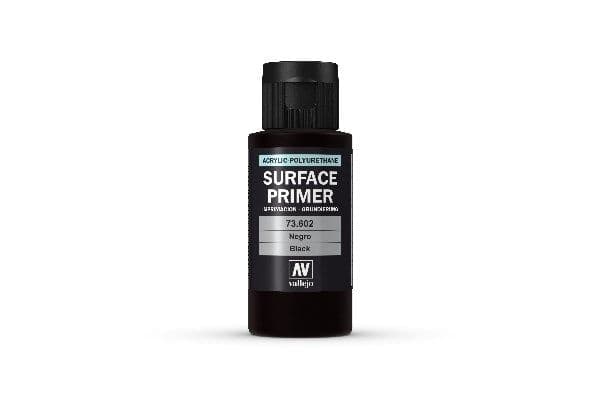 Primer akryyli-polyuretaani 60ml. musta