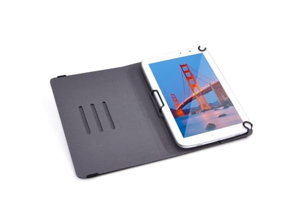 Case Logic UFOL-208BLACK, Folio, Varje varumärke, 20,3 cm (8"), 181 g