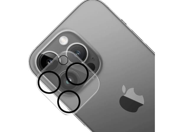 3MK Lens Pro Full Cover, iPhone 14 Pro/14 Pro Max, 1 styck