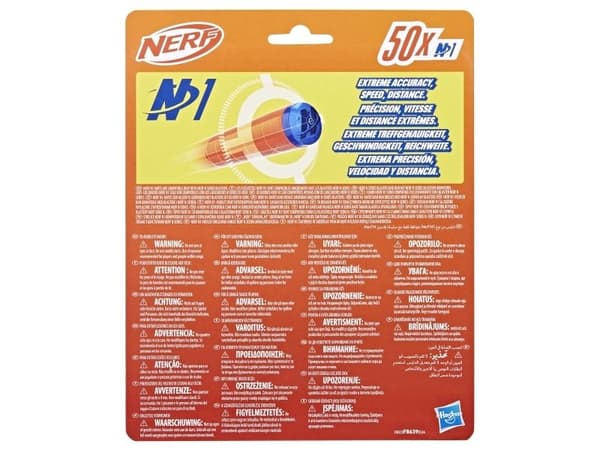 NERF N1 dart refill 50 pilar