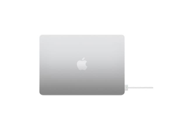 Apple - Strömkabel - USB-C (hane) till MagSafe 3 (hane) magnetisk - 2 m - silver