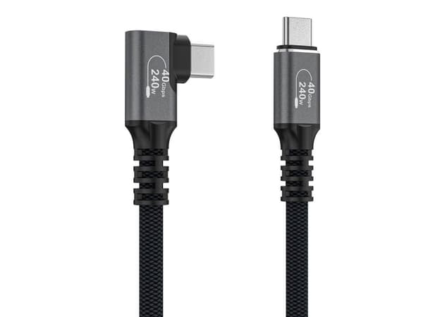 USB-kabel Wozinsky USB-C til USB-C 1,5 m svart