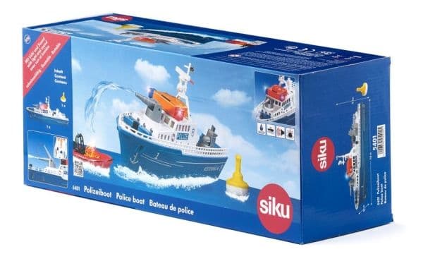 Siku polisbåt