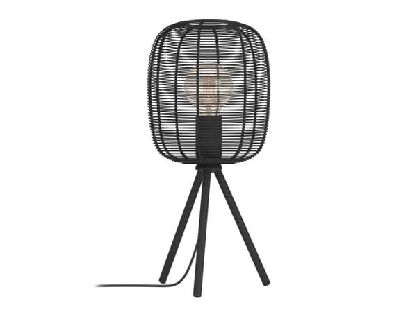 EGLO RINROE EDGE E27 SORT