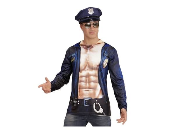 Poliisi t-paita