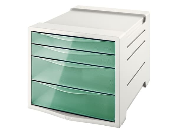 Esselte Colour'Ice - Skuffskap - 4 skuffer
