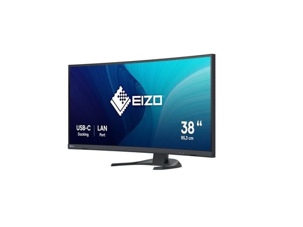 EIZO - LED-skjerm - kurvet