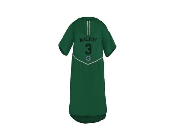 Slytherin Quidditch-dräkt
