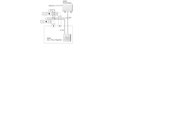 CO2 Regulator 0-10V ES899