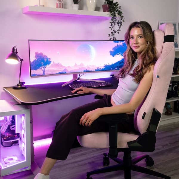 Arozzi Nova 49" v2 VA, 165Hz - Pink