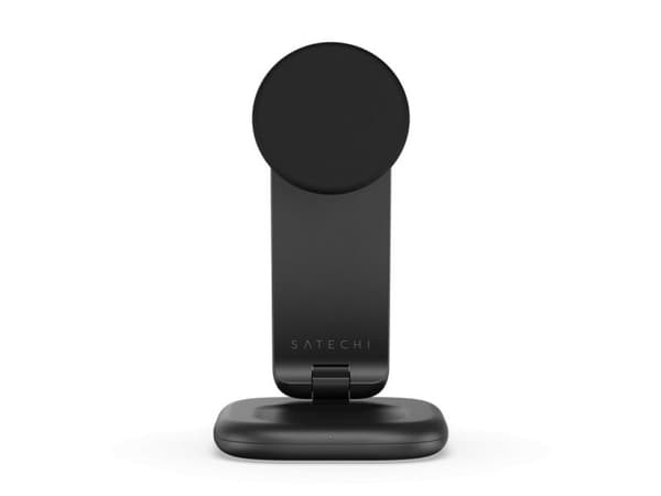 Satechi 3-in-1 Foldable Qi2 Wireless Charging Stand - Black