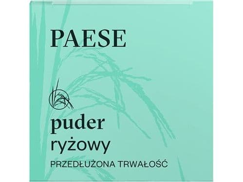 Paese ris-puder för förlängd hållbarhet 10 g