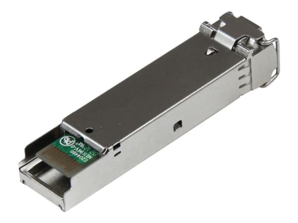Startech MSA Uncoded Compatible SFP Module, 1000BASE-SX, 1GbE Multi Mode (MMF) Fiber Optic Transceiver, 1GE Gigabit Ethernet SFP, LC Connector, 550...
