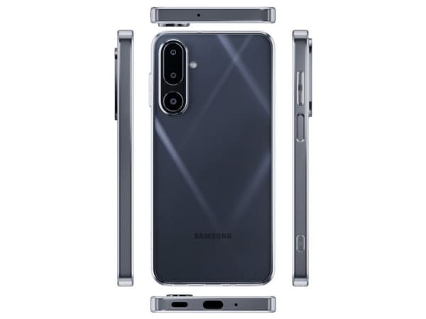 3mk Clear Case för Samsung Galaxy M16 5G - transparent